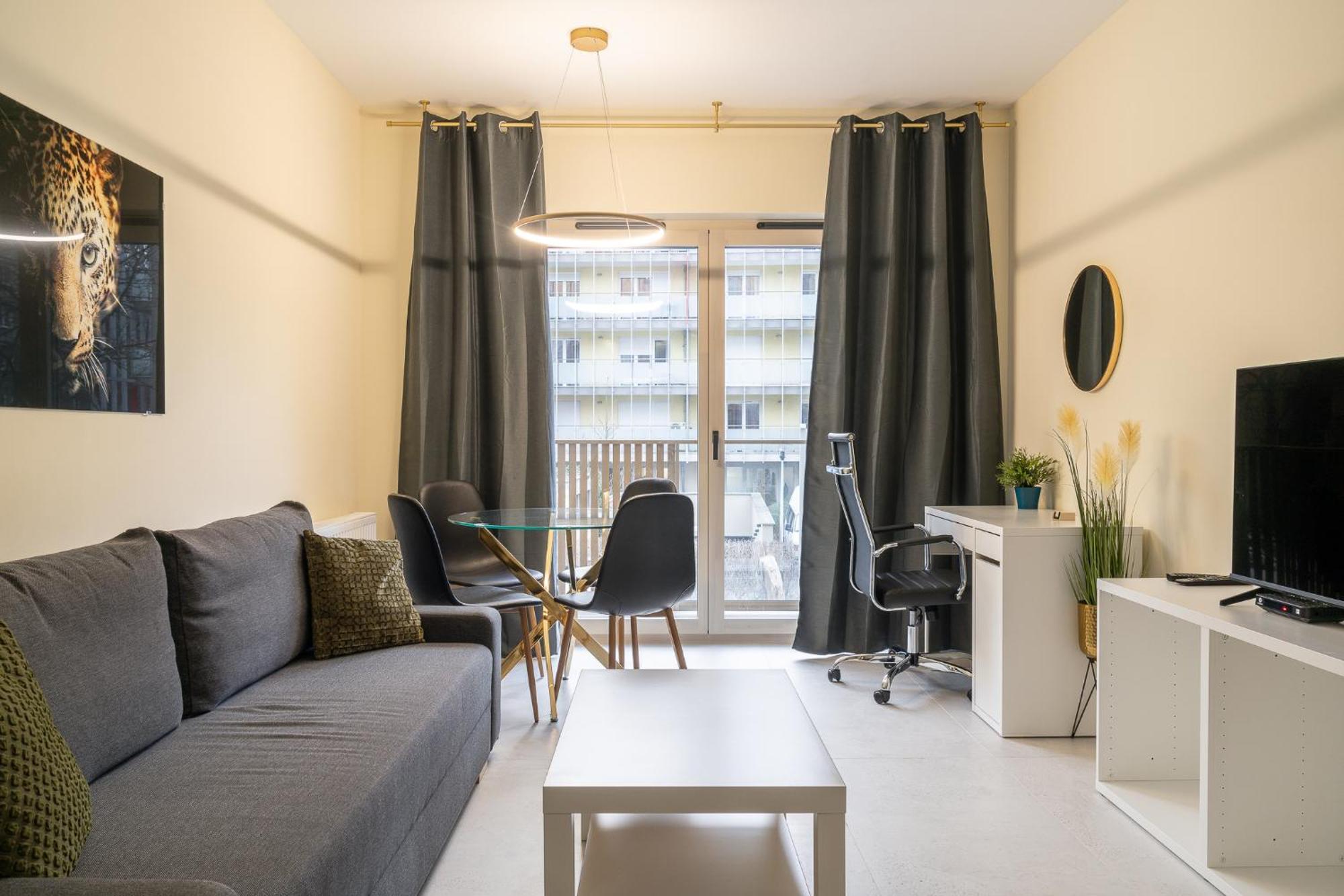 Rentplanet - Czysta Apartment Wroclaw